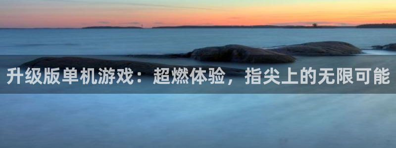 鼎点娱乐官网登录：升级版单机游戏：超燃体验，指尖上的无限可能