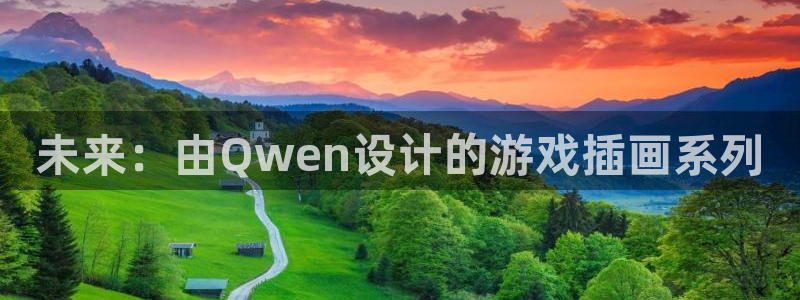 鼎点娱乐平台官网客服电话：未来：由Qwen设计的游戏插画系列