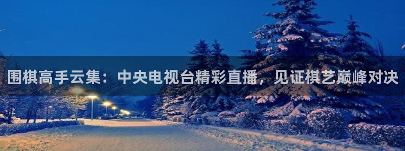 斗球直播app安卓版：围棋高手云集：中央电视台精彩直播，见证棋艺巅峰对决